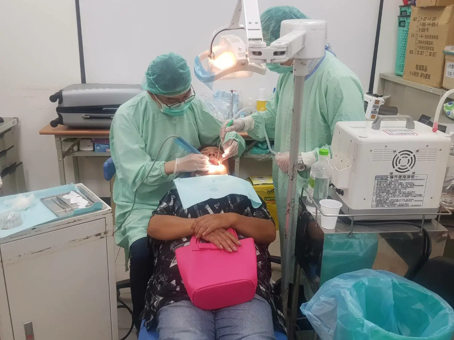 口腔保健專車啟動愛 嘉縣牙科醫療偏鄉覆蓋率百分百 2 f6a9290987442cd