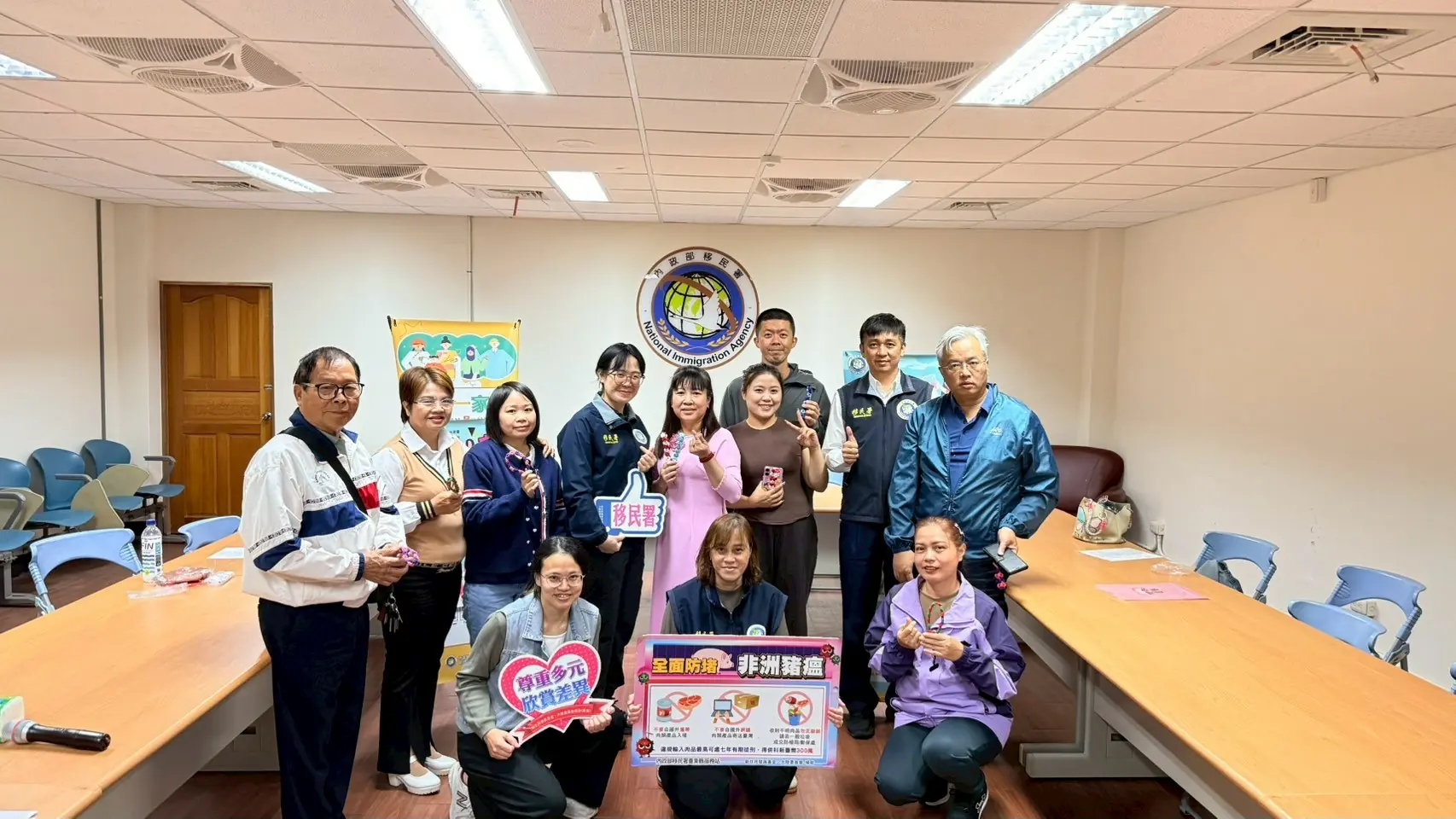 慈母手中線 移民署邀越南新住民講師分享在臺奮鬥經驗 1 026b3b16c5468a3