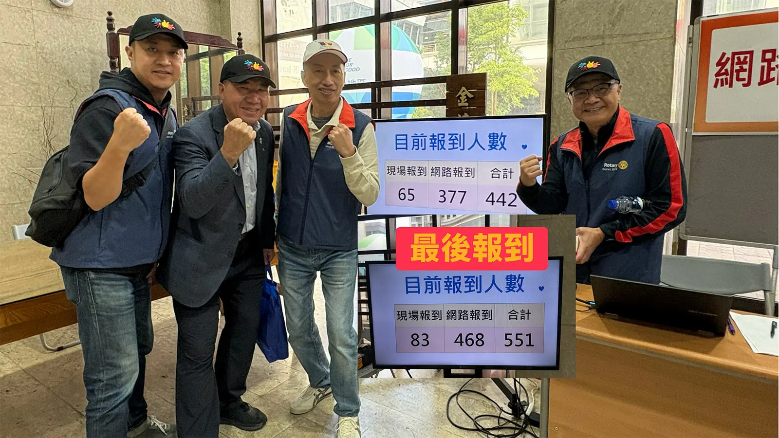 扶輪社社區健檢服務 免費牙、肝、腎篩檢活動吸引 550 餘人次參與 1 0d93f75cf84af41