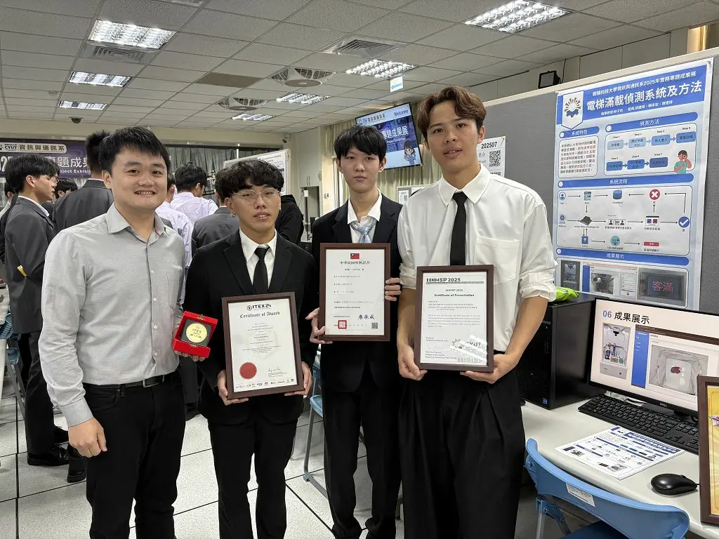 朝陽科大資訊學院畢業展成果亮眼 AI跨域智慧新世代 3 309cc794ec1b21c