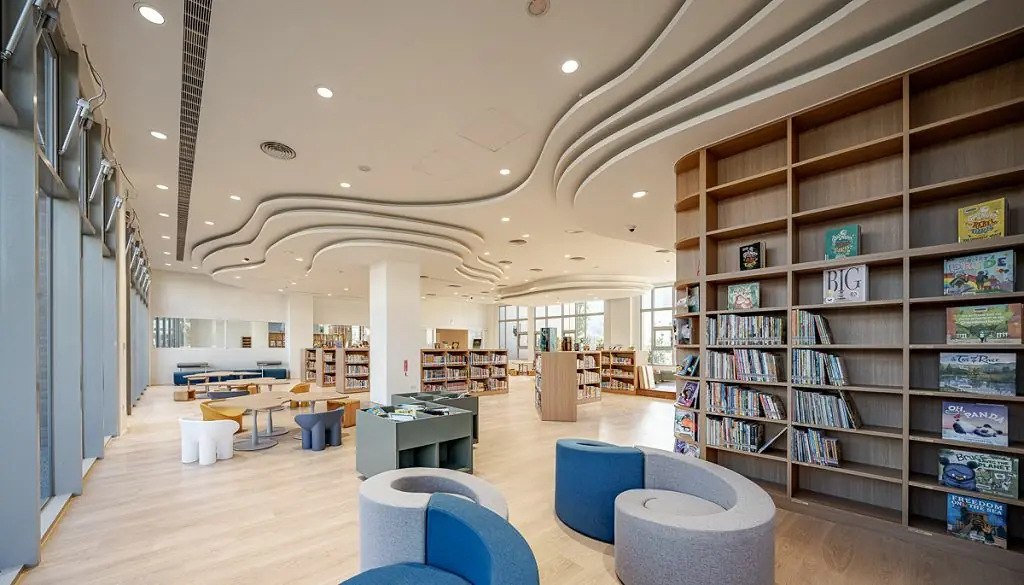 北屯溪東圖書館今開館 盧秀燕:打造會呼吸的閱讀空間 5 3aea2b23c8add09