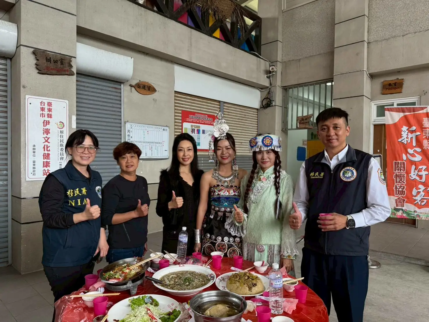 義剪、圍爐一次到位 移民署推新住民關懷與反詐騙宣導 3 3dfc9128feabd3d