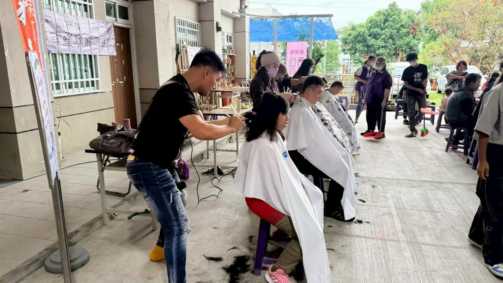 義剪、圍爐一次到位 移民署推新住民關懷與反詐騙宣導 1 587dfae26c99879