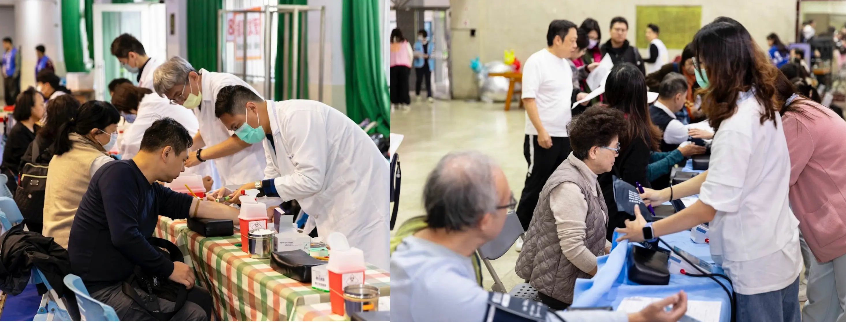 扶輪社社區健檢服務 免費牙、肝、腎篩檢活動吸引 550 餘人次參與 2 60a8a3bd8c2461e