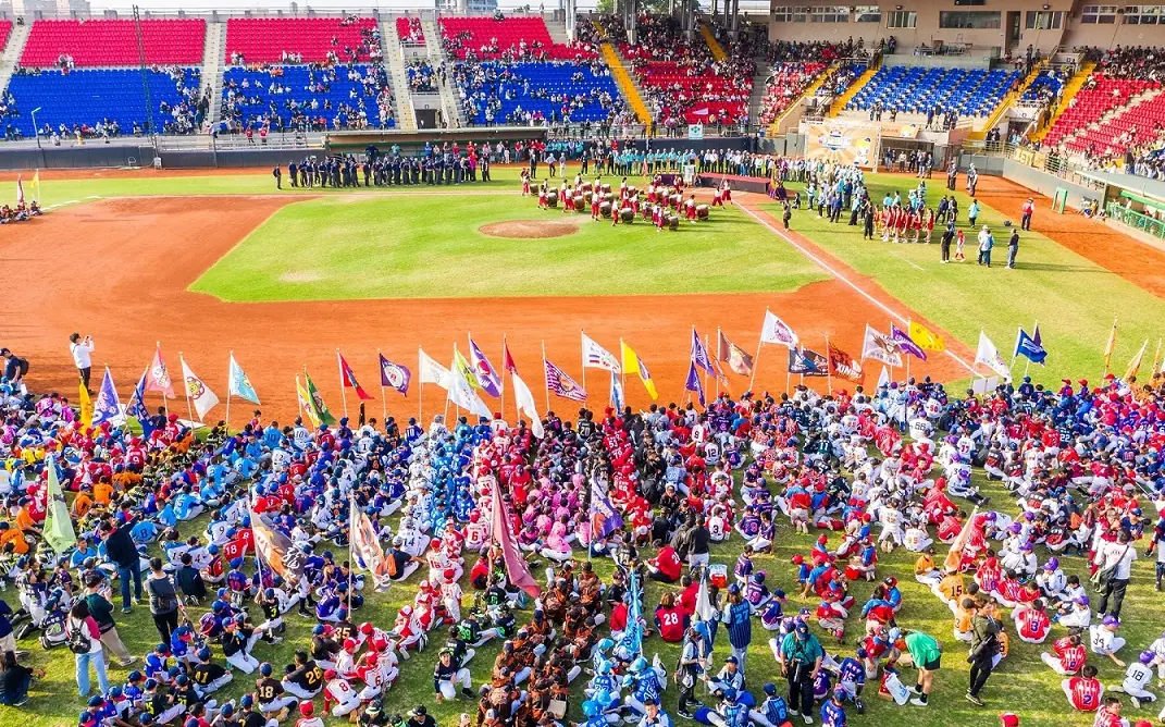 諸羅山盃國際少棒賽開幕　258 支勁旅齊聚嘉義競技