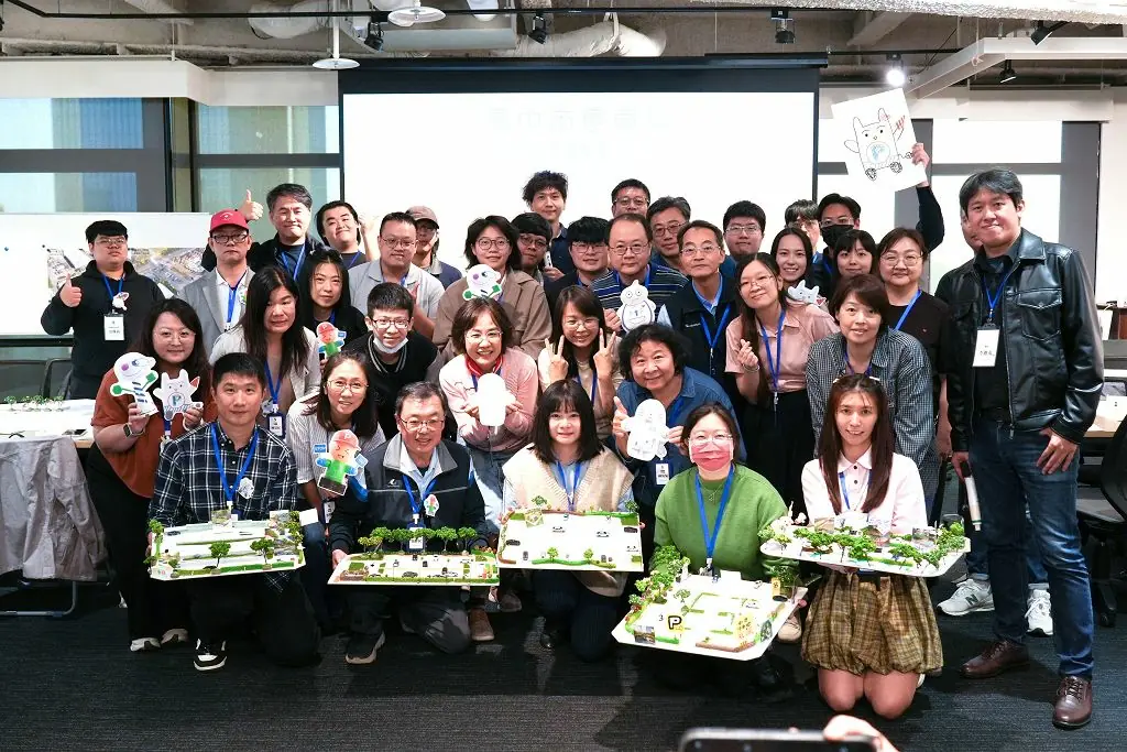 停車場變身城市小綠洲 朝陽建築系打造美學新典範 1 96a3be3cf272e01 1