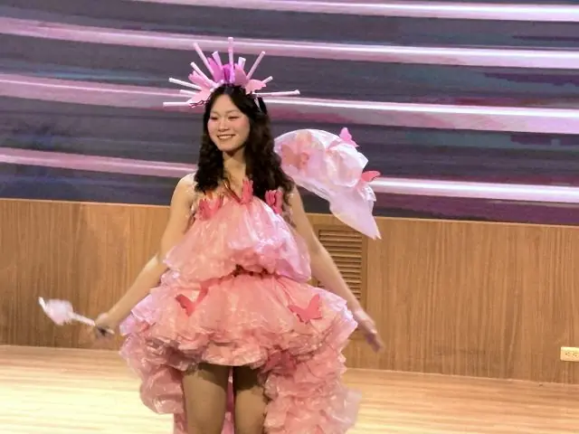 朝陽科大永續時尚走秀驚豔登場 感受節慶氛圍 2 9e88e8c6c83dfab