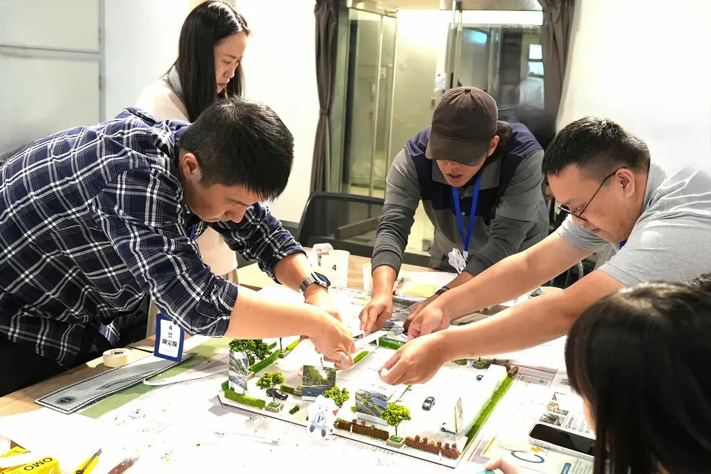 停車場變身城市小綠洲 朝陽建築系打造美學新典範 2 a2ef406e2c2351e 1