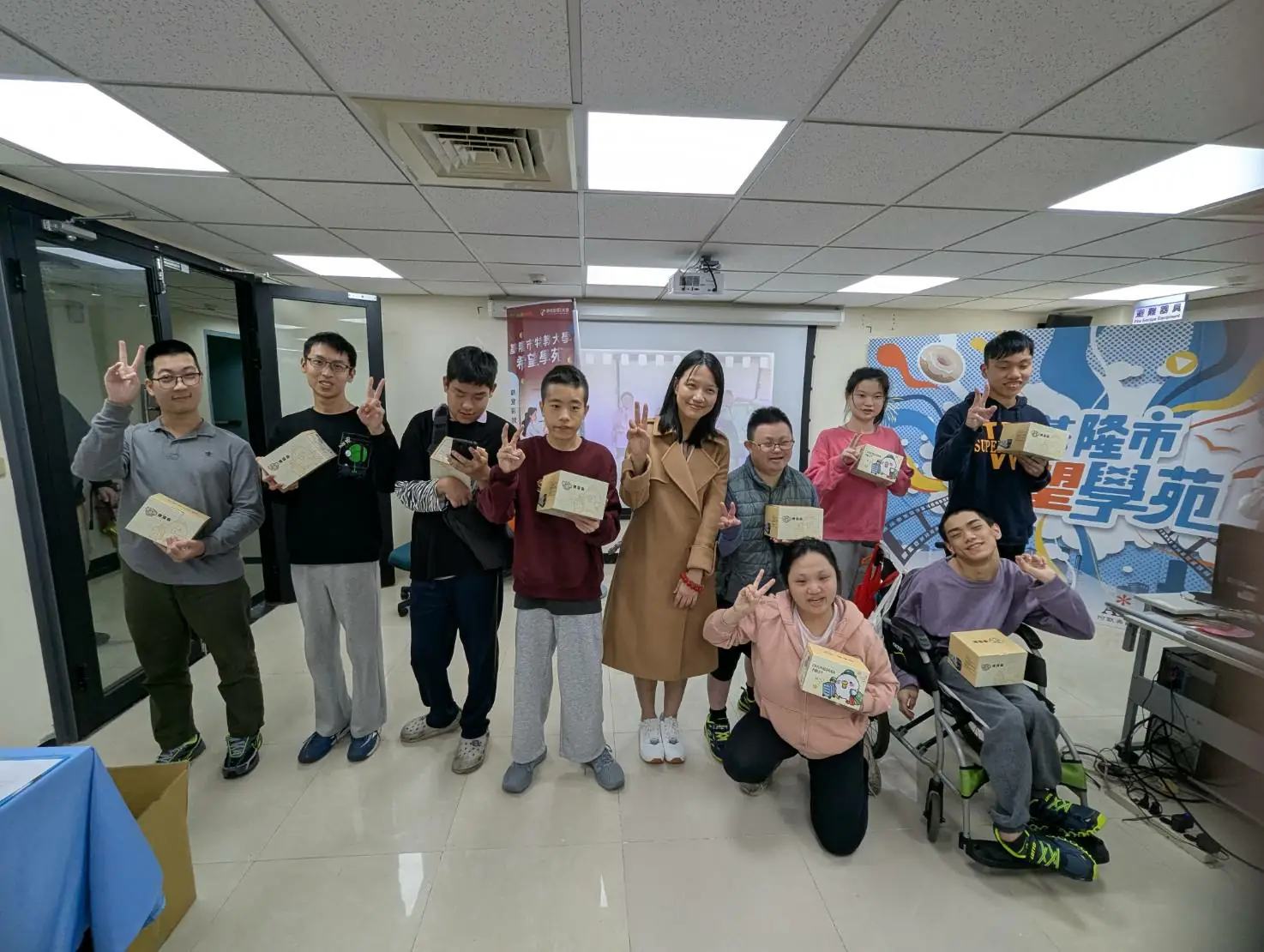 本次成果展不僅展示孩子的學習進步，也讓與會者看見基隆市在特教推動上的用心與溫度。希望學苑將持續陪伴更多孩子，勇敢探索、發光發亮。