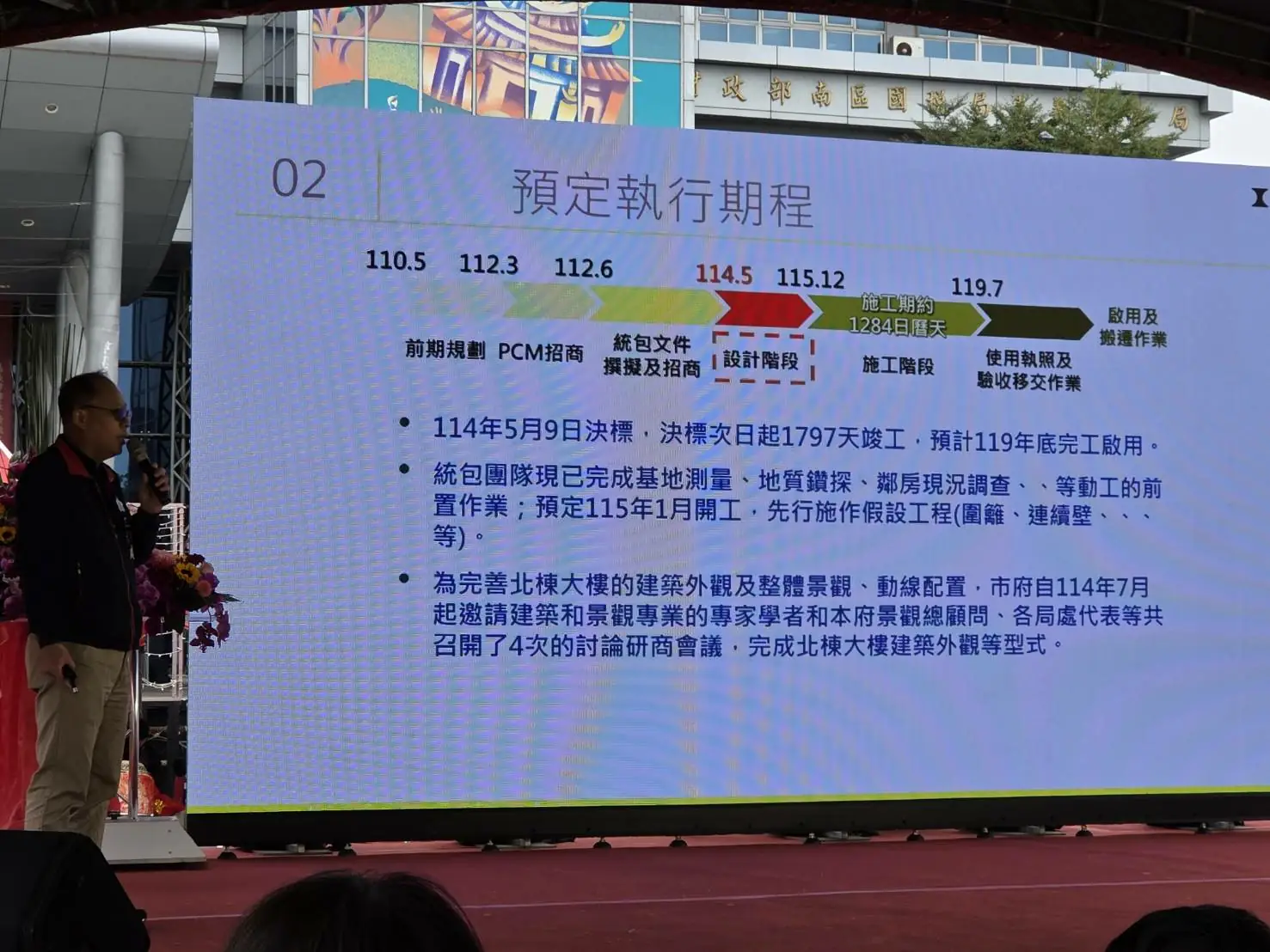 歷經20年規劃 嘉義市民中心北棟大樓終動土 7 0b22725ac9d7eb5