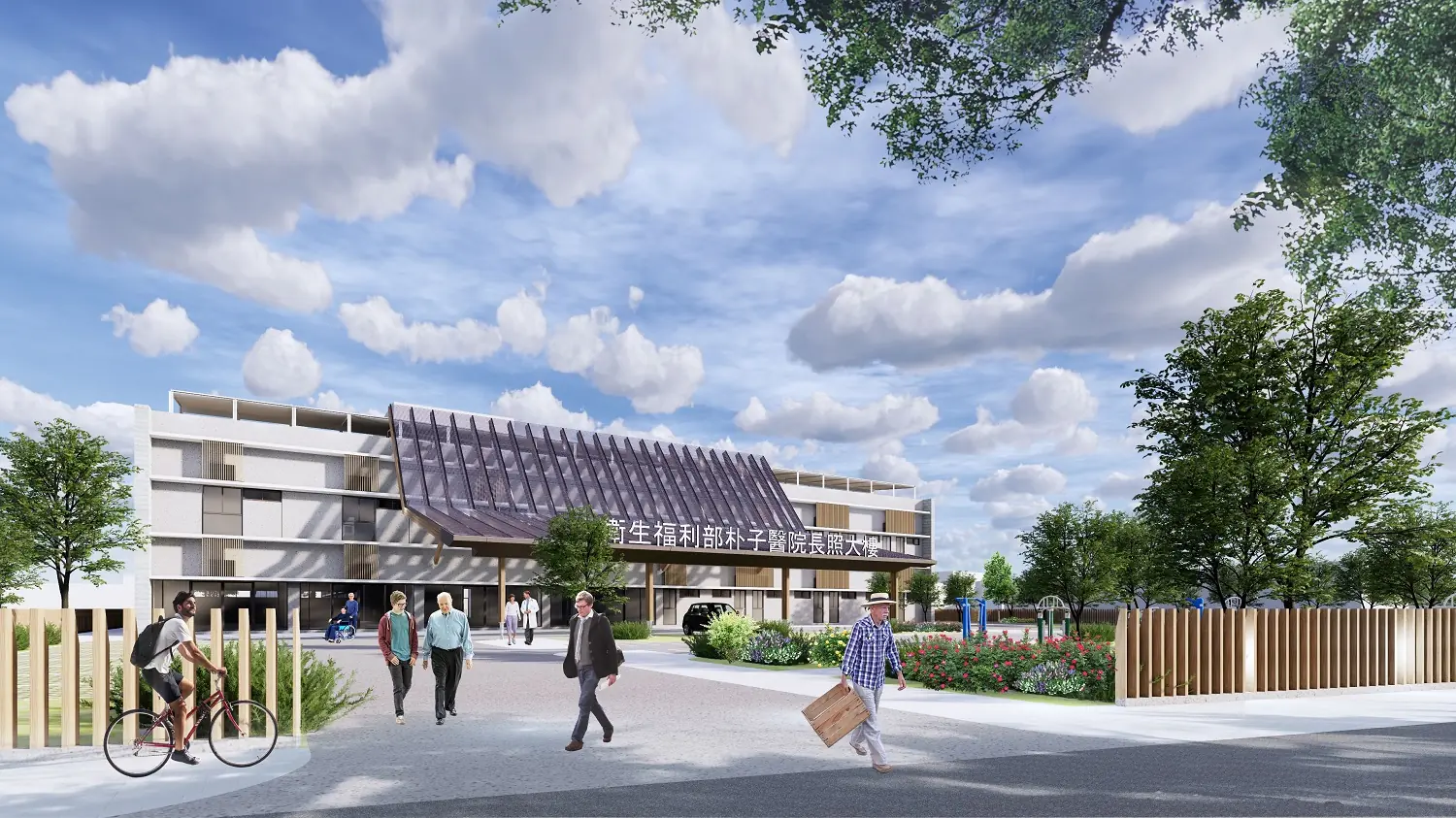 朴子醫院六腳住宿式長照機構動土 117年5月正式啟用 2 14599ef3e88b9d0