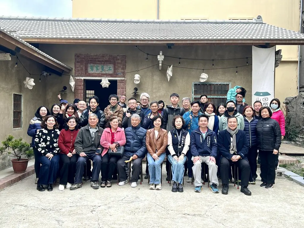 老屋新生再添一案 台中大甲百年「賢仁居」變身複合空間 1 2dab4b23fbcc7a9