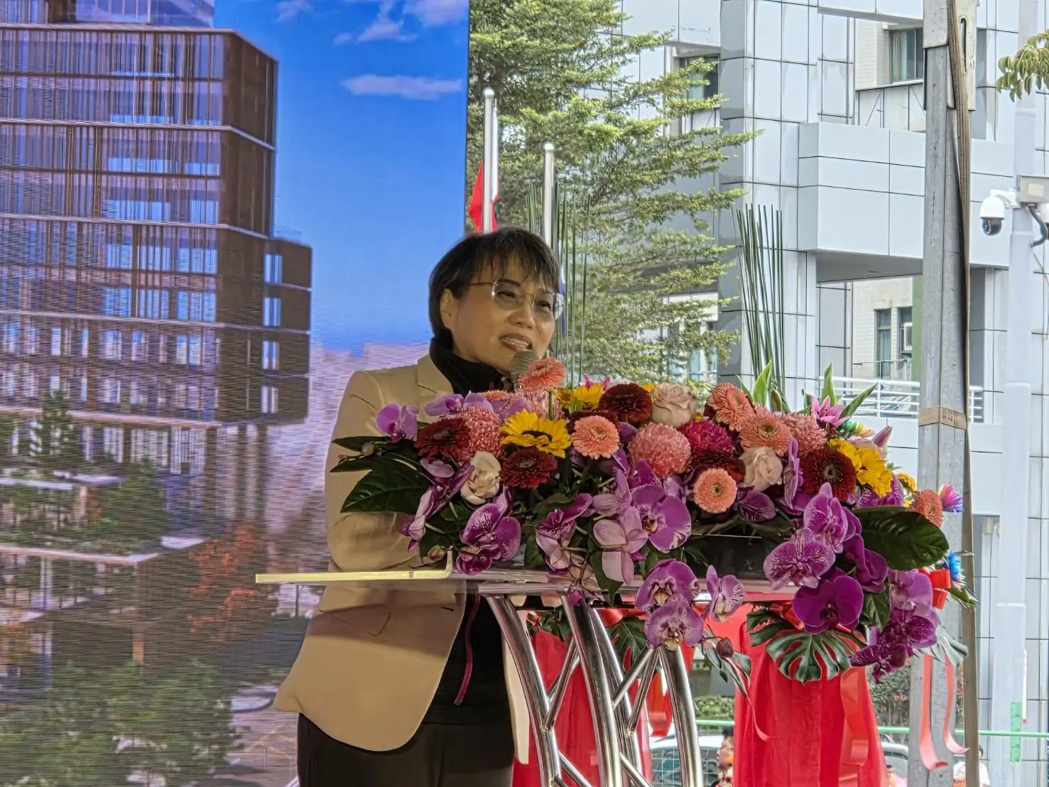 歷經20年規劃 嘉義市民中心北棟大樓終動土 5 307679e67e465e6