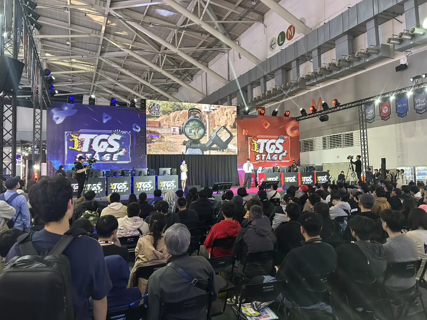 台北國際電玩展盛大開幕 首日舞台活動連發,KOL、啦啦隊上陣掀熱潮 2 30e970532ca958f