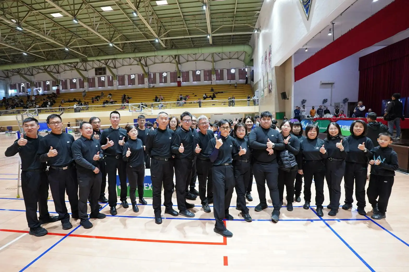 2026 Yonex 群岳盃全國羽球錦標賽元月場 中興大學熱情開打 2 3133ab1b68611d1