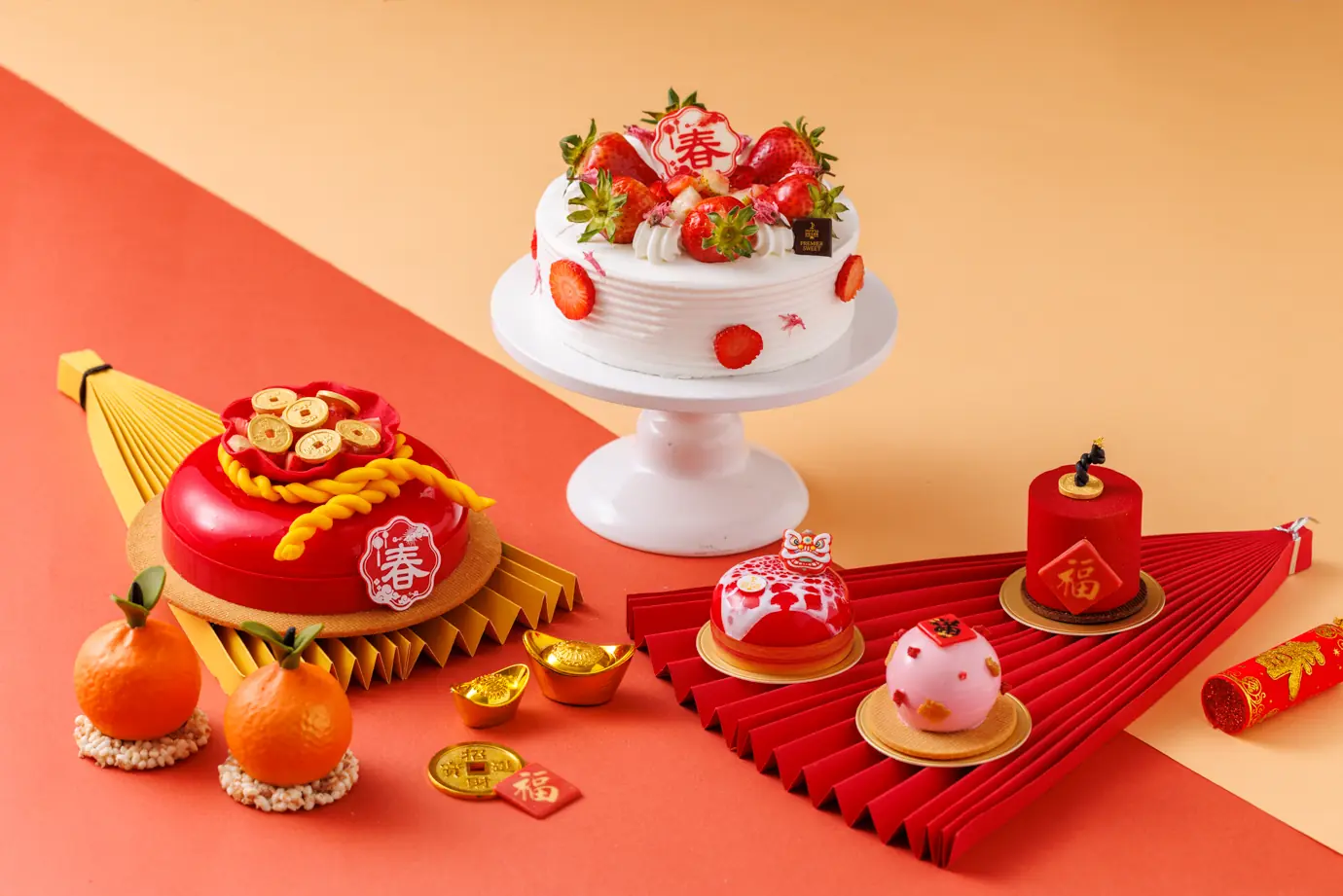 把新年過得更甜一點!JR 東日本大飯店台北「品頌坊」新春限定甜點,為早春寫下一口溫柔的開始! 4 317adfa4c497734