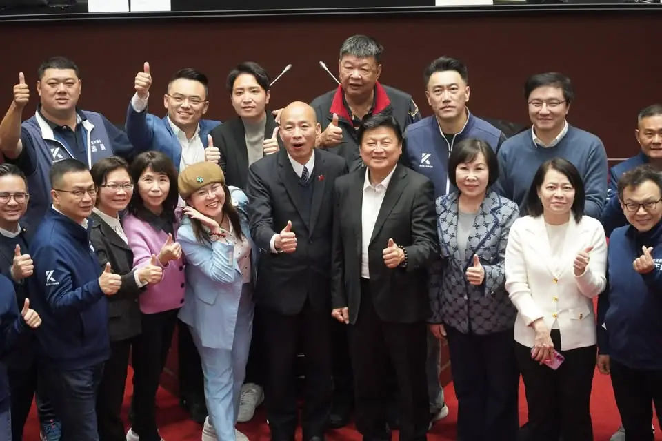 國民黨立法院黨團閉會報告：彰顯堅守承諾與改革魄力