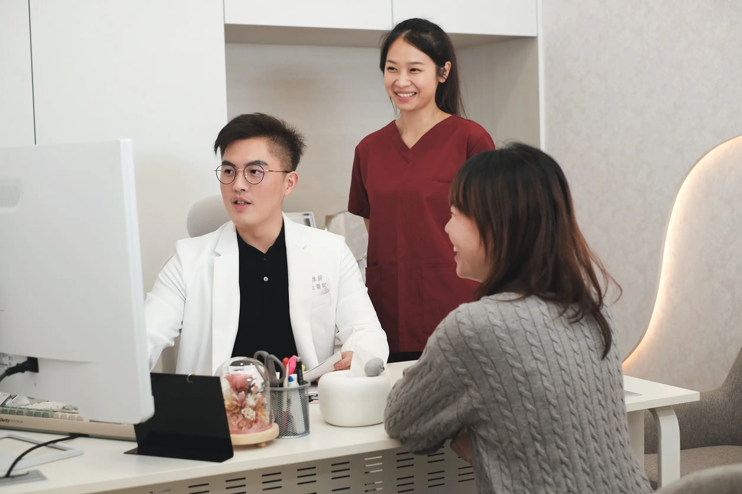 溫柔接住妳:全台首座女性亞健康管理中心「初悅婦研」17日三重開幕 3 5ee31d7ede3c824