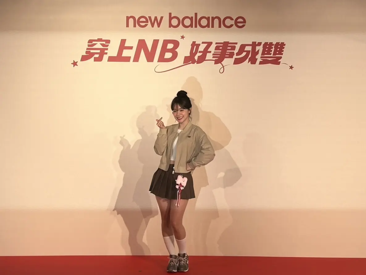 現身「NB 好事轉運站」柯震東穿好鞋走更遠 李多慧沉澱重啟再出發! 2 8173001e6a0dfcb