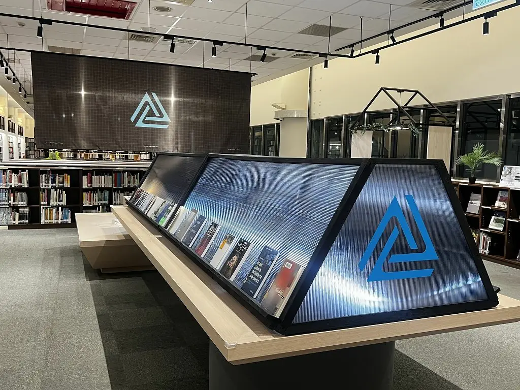 現實、虛擬與閱讀交會 國美館藝術圖書中心全新沉浸式展覽登場 現實、虛擬與閱讀交會 國美館藝術圖書中心全新沉浸式展覽登場