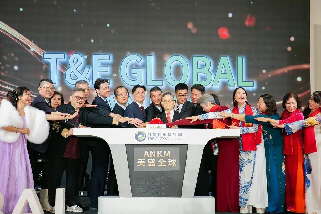 ANKAM攜手T&E GLOBAL啟動納斯達克主板規劃 打造多引擎成長赴美上市 ANKAM攜手T&E GLOBAL啟動納斯達克主板規劃 打造多引擎成長赴美上市