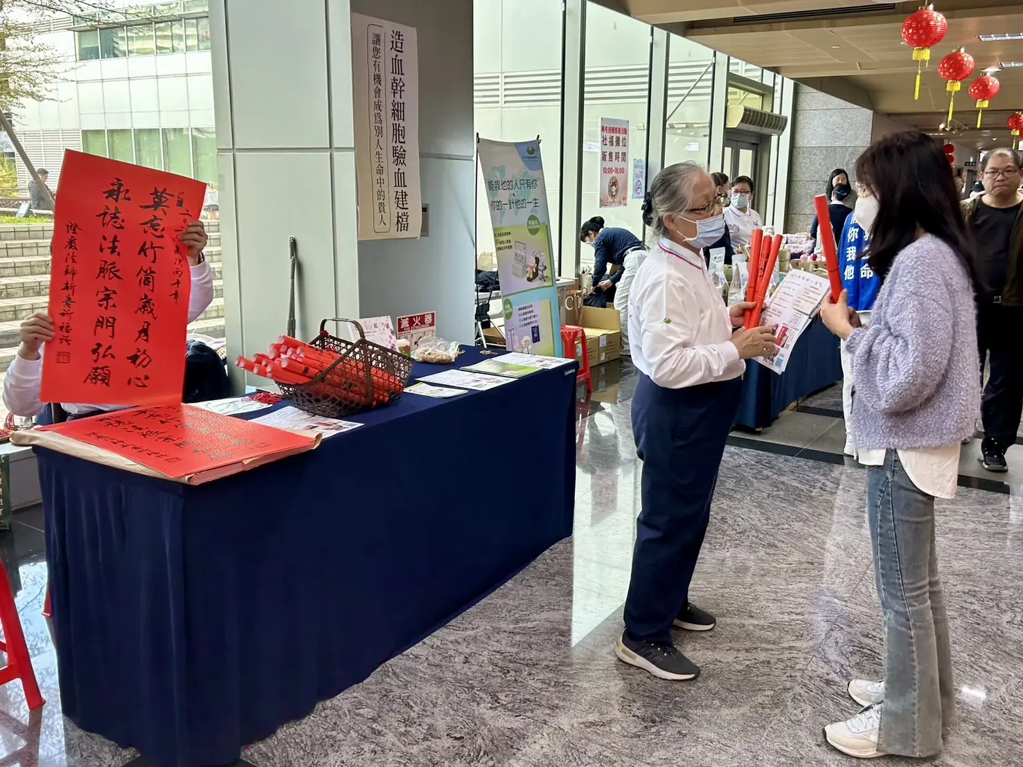 支持公益消費!南軟二期慈善特賣會 讓愛心循環陪伴弱勢過寒冬 2 aad916c447a2da5