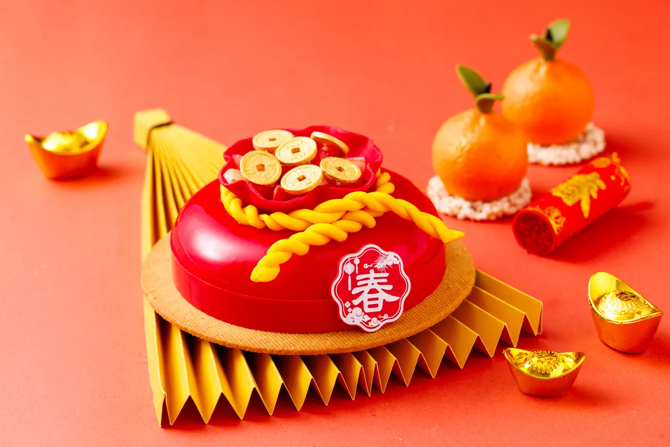 把新年過得更甜一點!JR 東日本大飯店台北「品頌坊」新春限定甜點,為早春寫下一口溫柔的開始! 1 b0630e964bd96c2