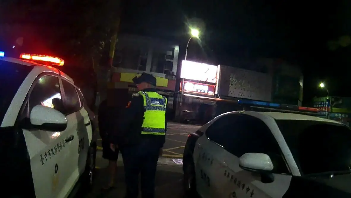 情緒失控毆打護理師 中市警六分局火速逮人偵辦 2 e1d3be4792d636b