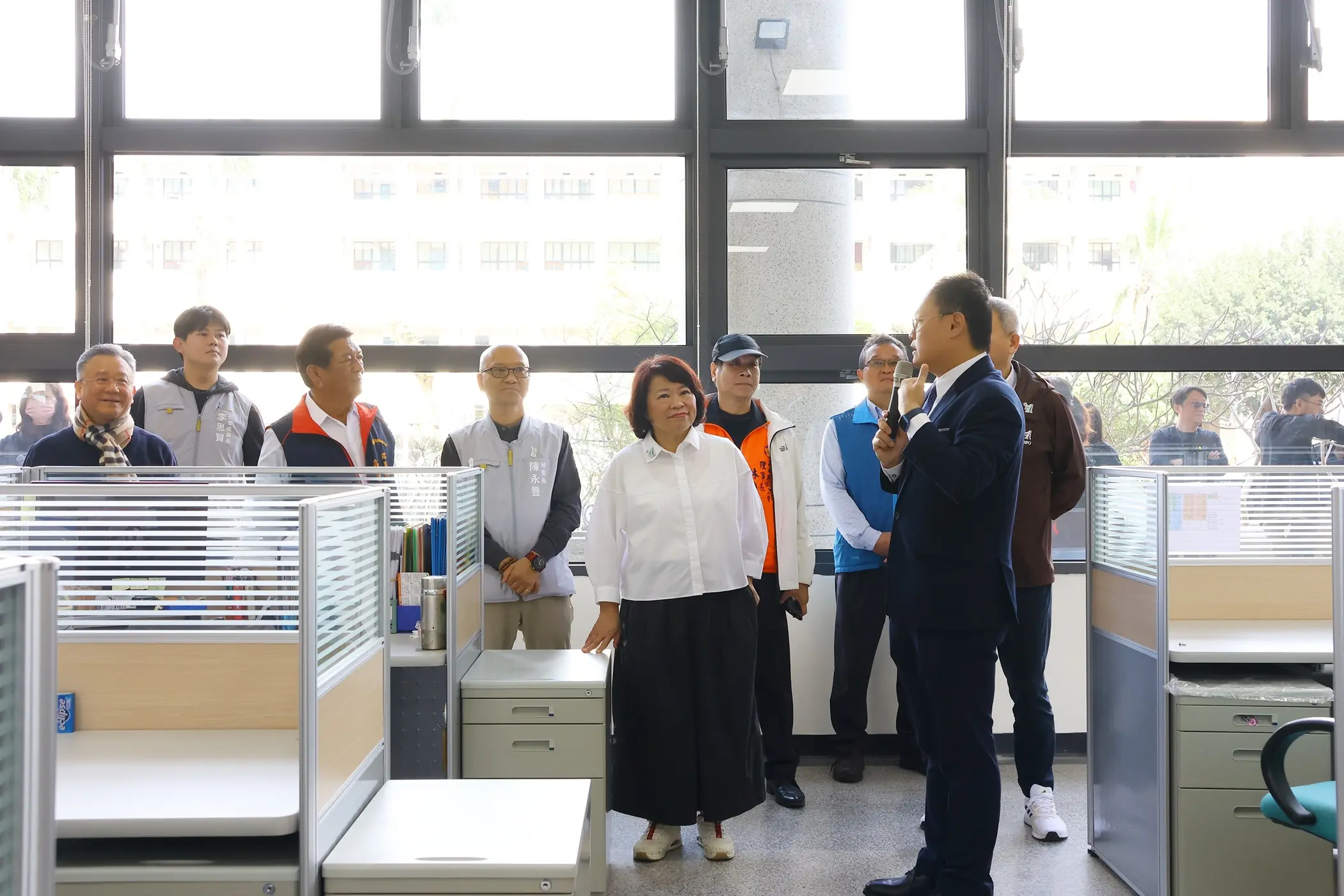 嘉市勞青處落腳原大同技術學院 今日揭牌成立 1 e4943594ef6b3da