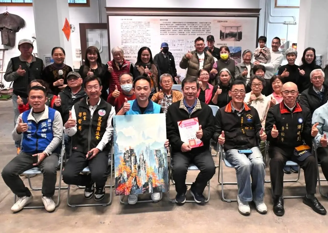 詩書畫協會好客藝術村精彩聯展 游淑貞邀共賞「沈墨彩盈」名家畫作