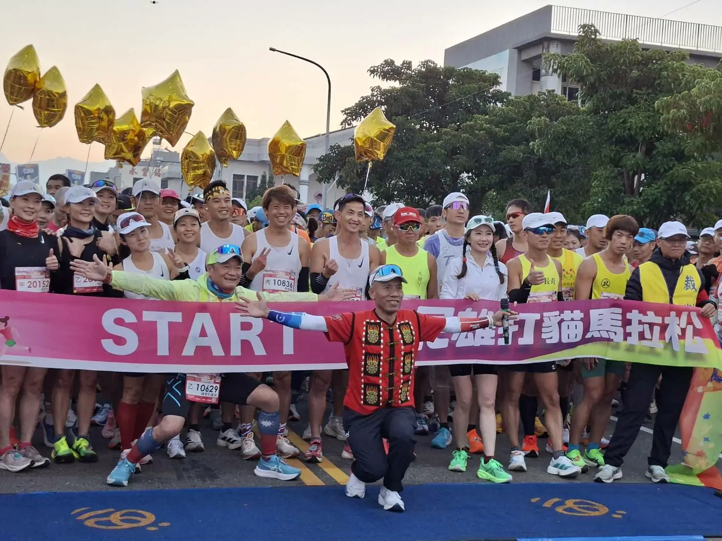 謝忻代言民雄打貓馬拉松 吸親子與旅跑族參與 謝忻代言民雄打貓馬拉松 吸親子與旅跑族參與