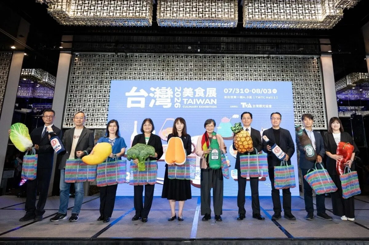 台灣美食展7月31日登場　  集結米其林、必比登與百場主廚秀 餐券住宿券最低1.9折起